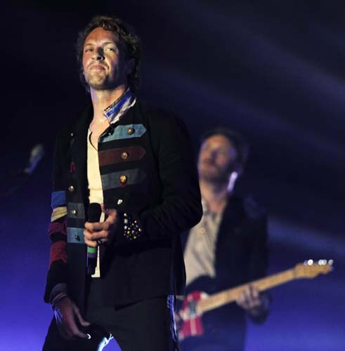 Coldplay Live