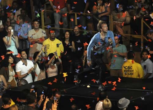 Coldplay Live