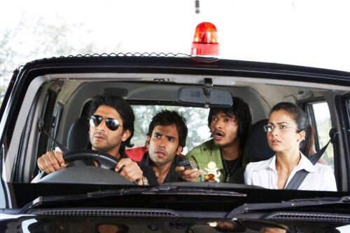 Bollywood laugh riot