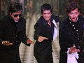 Big B, SRK, Hrithik jig on KJo's ramp