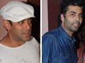 Stars at the special screening of Dabangg