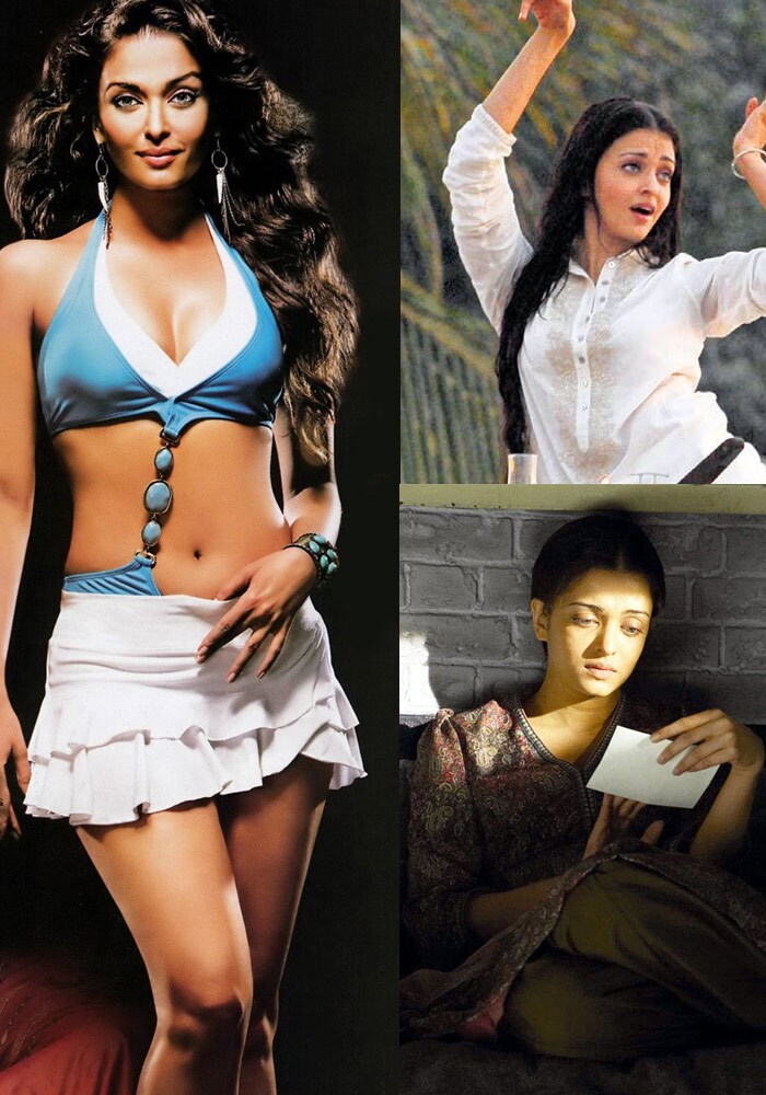 Bollywood's glam dolls go de-glam