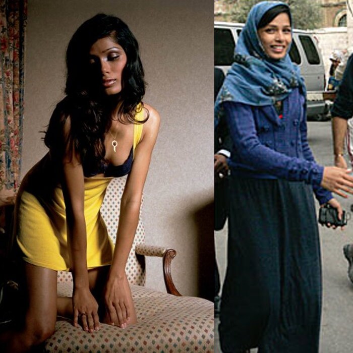 Bollywood's glam dolls go de-glam