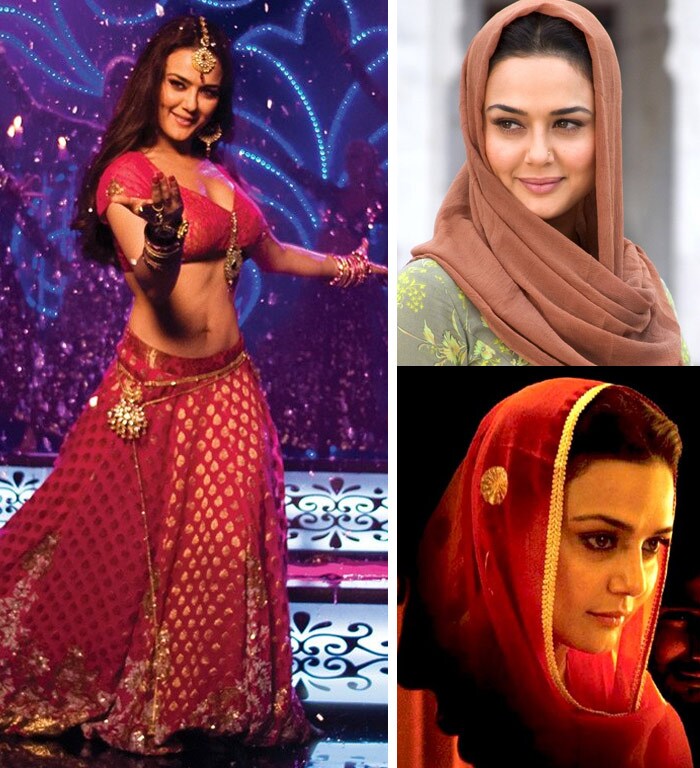 Bollywood's glam dolls go de-glam