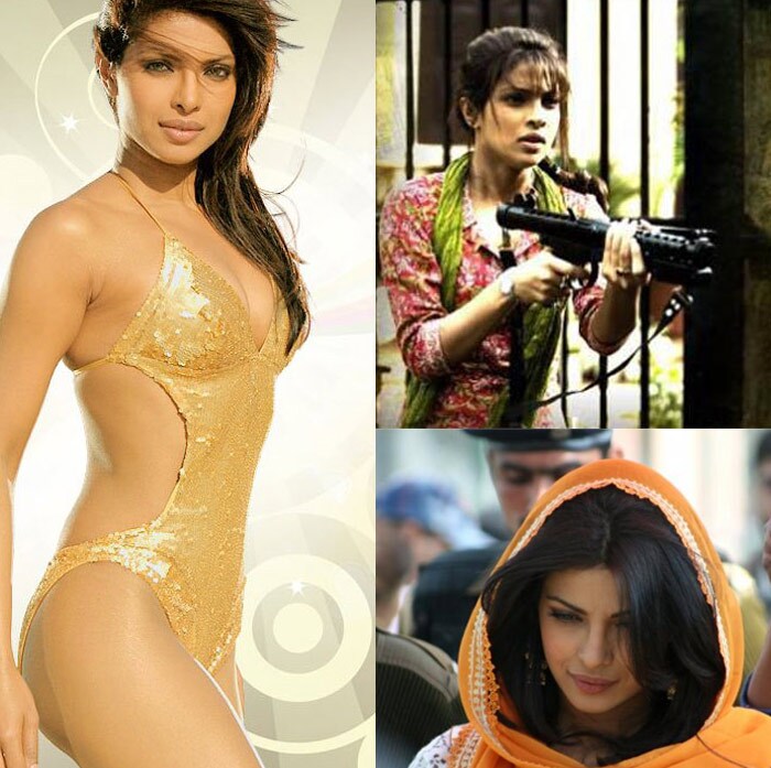 Bollywood's glam dolls go de-glam