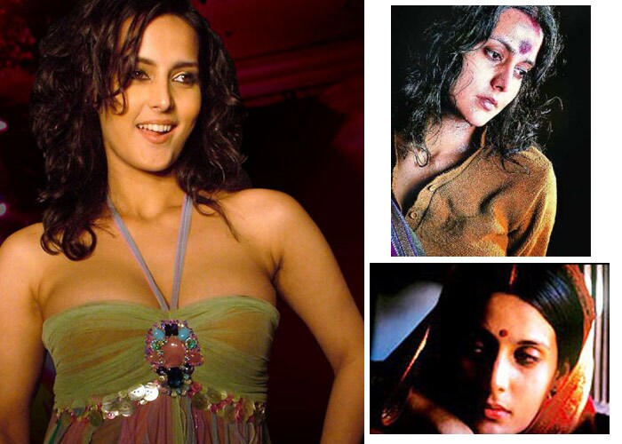 Bollywood's glam dolls go de-glam