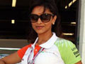 Deepika adds glamour to British Grand Prix