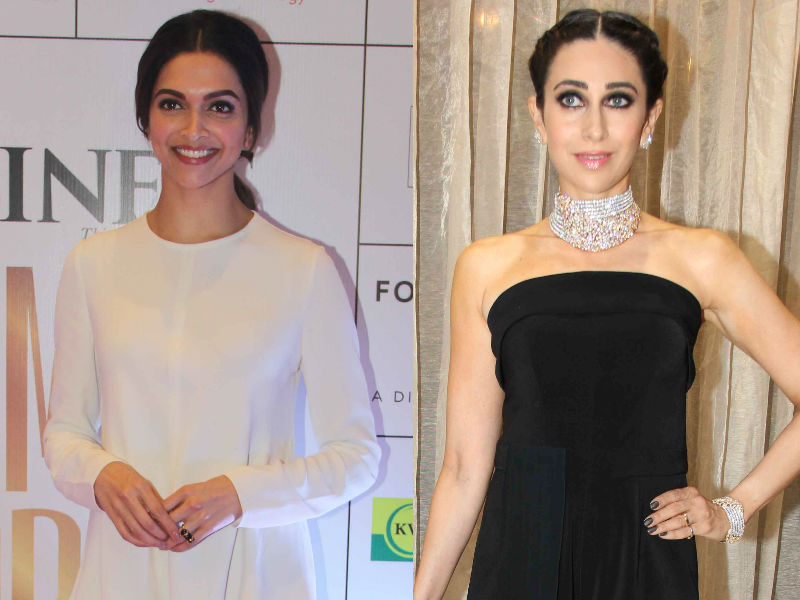 Deepika Padukone, Karisma Kapoor's Stylish Outings