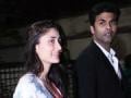 Kareena, Karan Johar watch <i>The Dirty Picture</i>