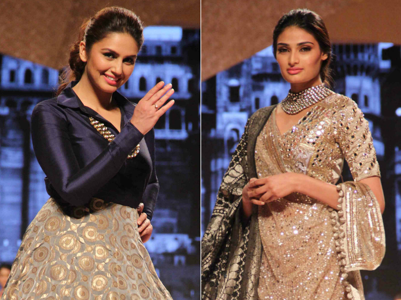 <I>Uff Teri Ada</i>: Huma Qureshi, Athiya Shetty