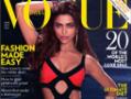 Cover girl Deepika sizzles in swimsuit