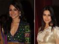 Riteish, Genelia's fabulous reception