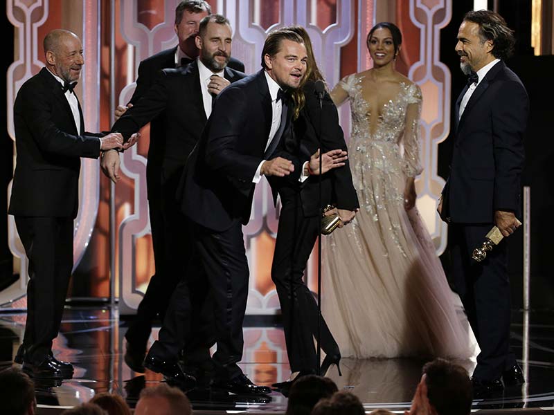 Golden Globes 2016: Winners