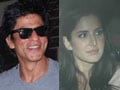 SRK, Katrina at Hrithik's Birthday Bash