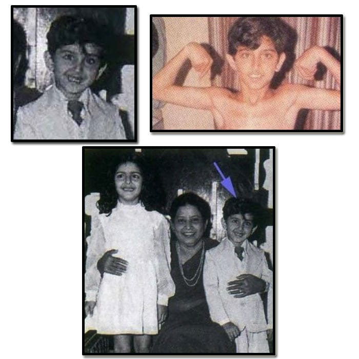 Hrithik Roshan Child