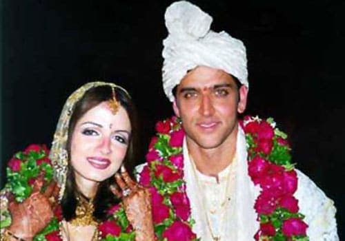 Hrithik-Suzanne's life in pics