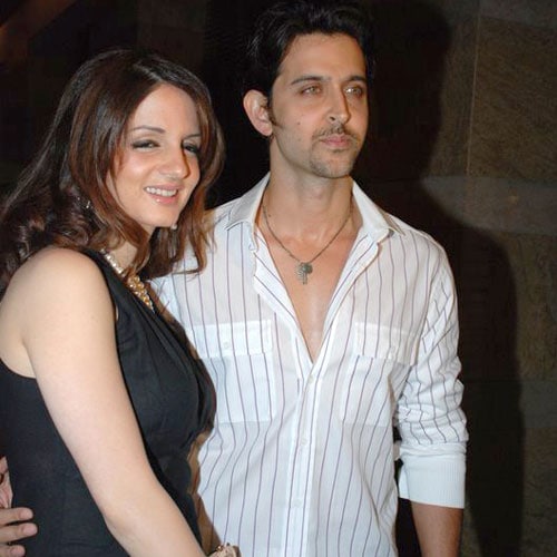 Hrithik-Suzanne's life in pics