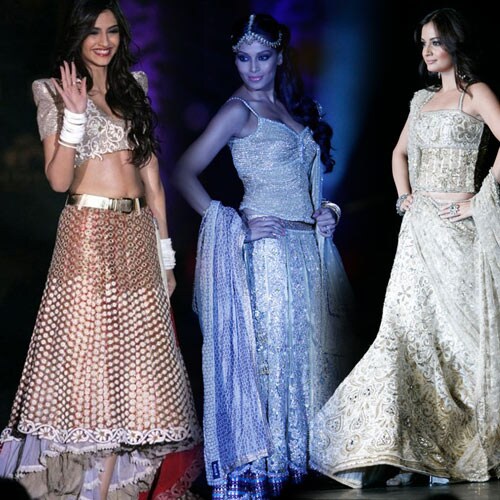 Girls glitter at IIFA