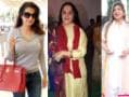 Spotted: Amisha Patel, Ila Arun and Alka Yagnik