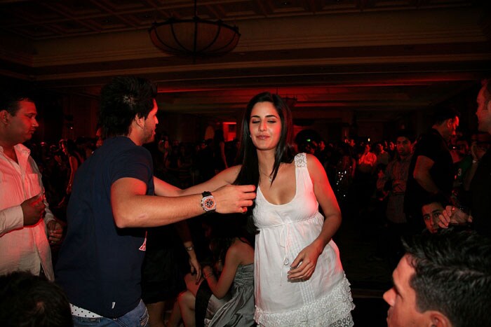 Katrina kaif sizzling hot at IPL party