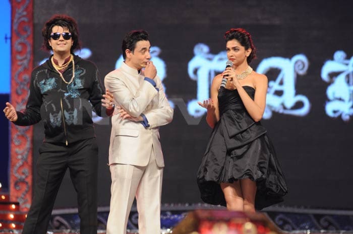 Deepika glams up ITA awards