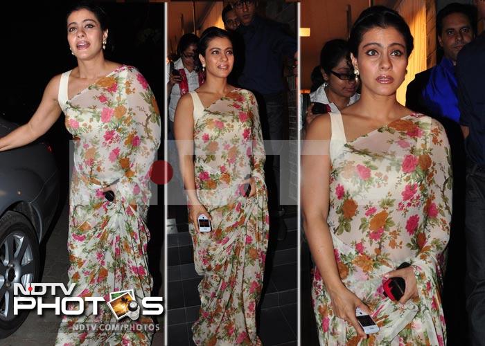 Kajol, Dia's fashionable outing