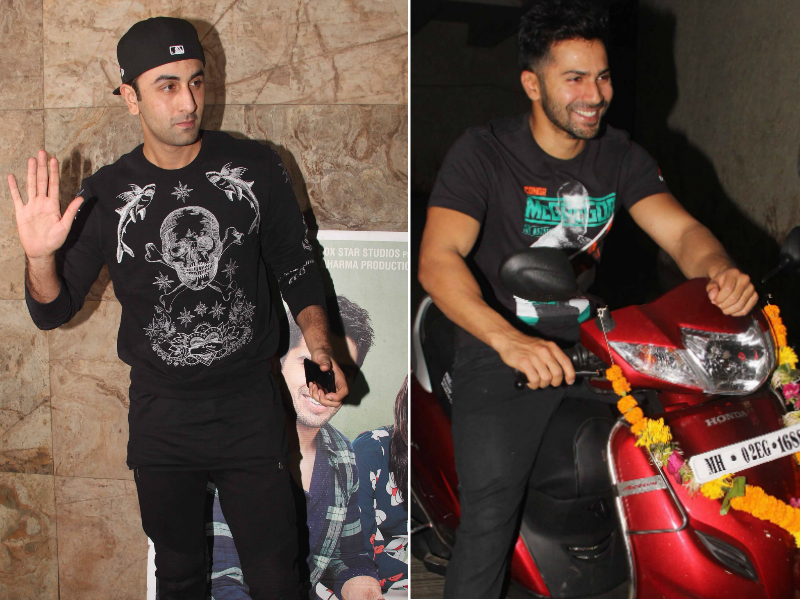 Ranbir, Varun's <I>Tamasha</i> At the Theatre