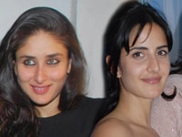 Katrina bonds with Kareena