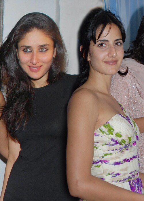Katrina bonds with Kareena