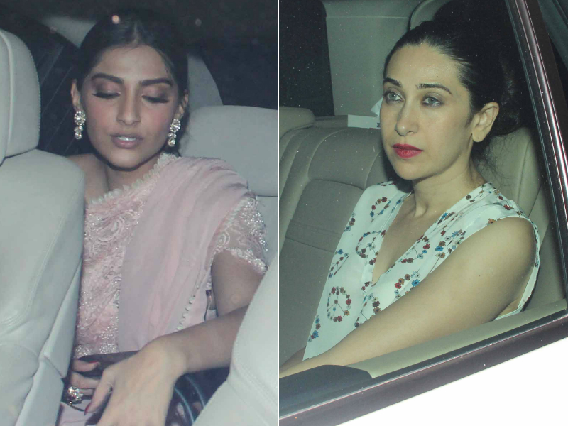Sonam, Karisma, Arjun Attend Kareena Kapoor's Party