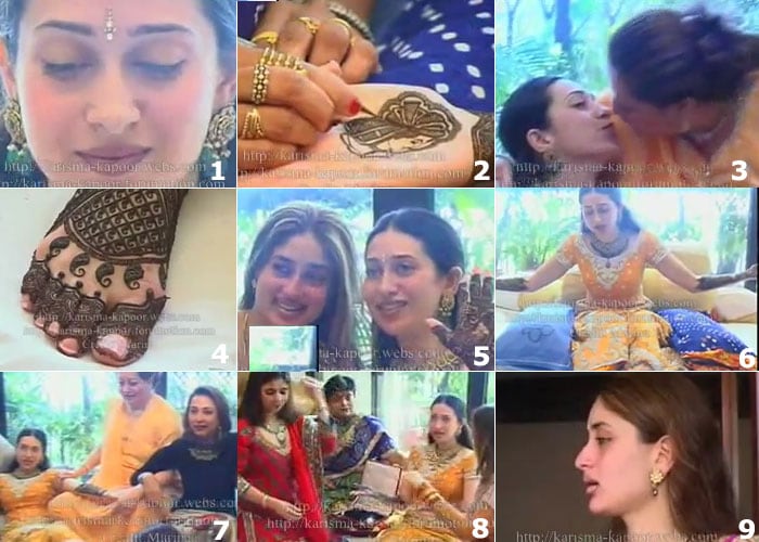 karishma kapoor wedding. Leaked: Karisma Kapoor#39;s