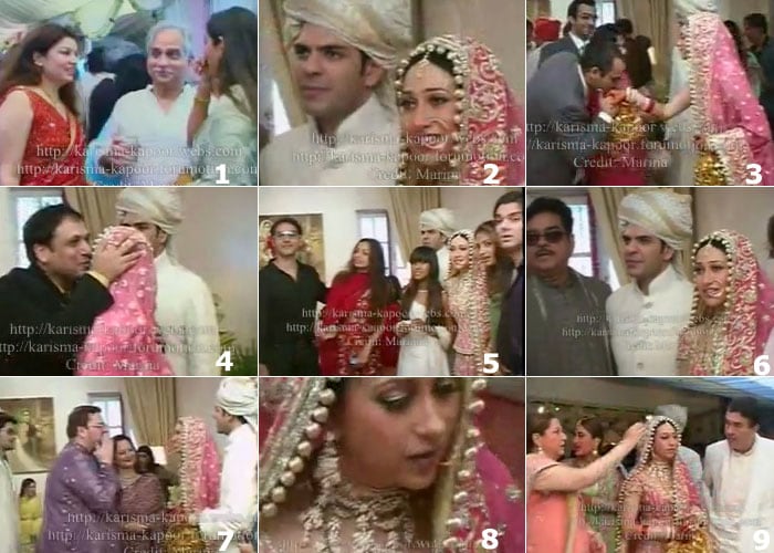 karishma kapoor wedding. Leaked: Karisma Kapoor#39;s