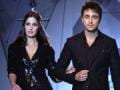 Katrina, Imran walk the ramp