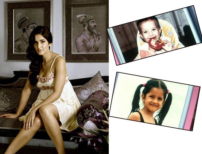 Katrina's life in pics