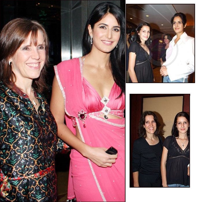 Katrina's life in pics