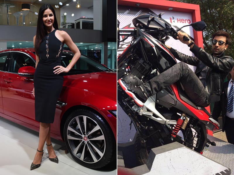 <i>Ajab</i> Coincidence? Katrina, Ranbir's <i>Ghazab</i> Delhi Outing