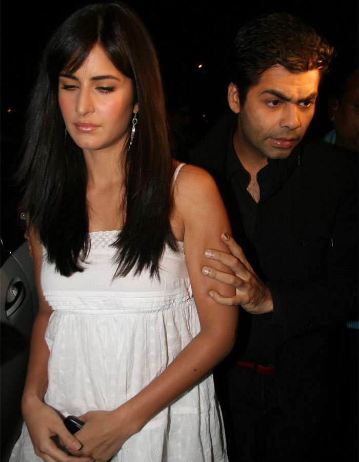 KJo loves Katrina's company