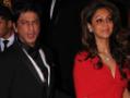Shah Rukh Khan, Gauri and Priyanka at KJo's big birthday bash