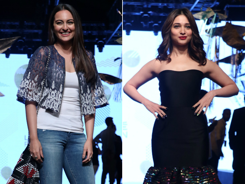 Aditi, Shriya, Pernia's Stylish Evening at Lakme Fashion Week