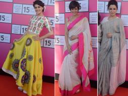 Lakme Fashion Week Preview Courtesy Taapsee, Mandira, Tisca thumb-taapseemandiratisca_253x190.jpg