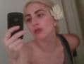 Make-up free Lady Gaga