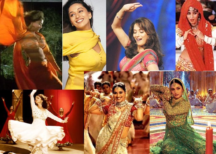 Madhuri Dixit's life in pics