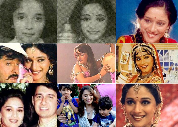 Madhuri Dixit's life in pics