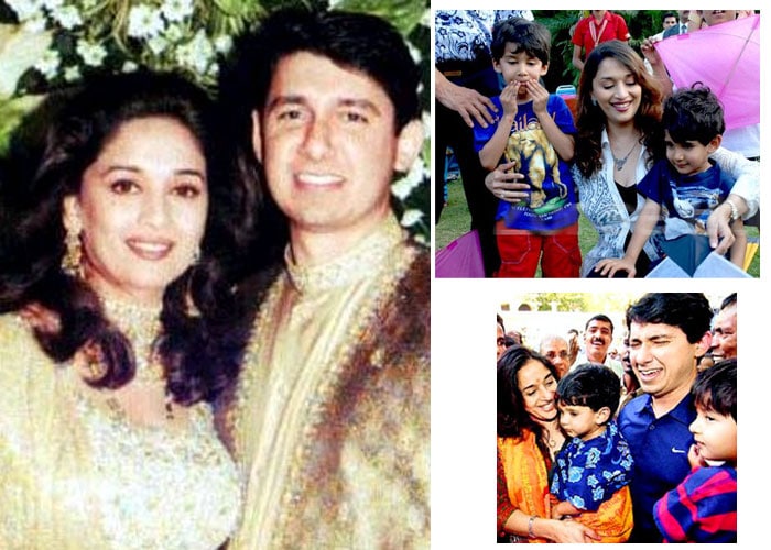 Madhuri Dixit's life in pics