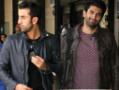 Airport sighting: Ranbir, Aditya