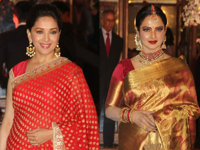 Madhuri Dixit, Rekha Took Us Back To The Nineties