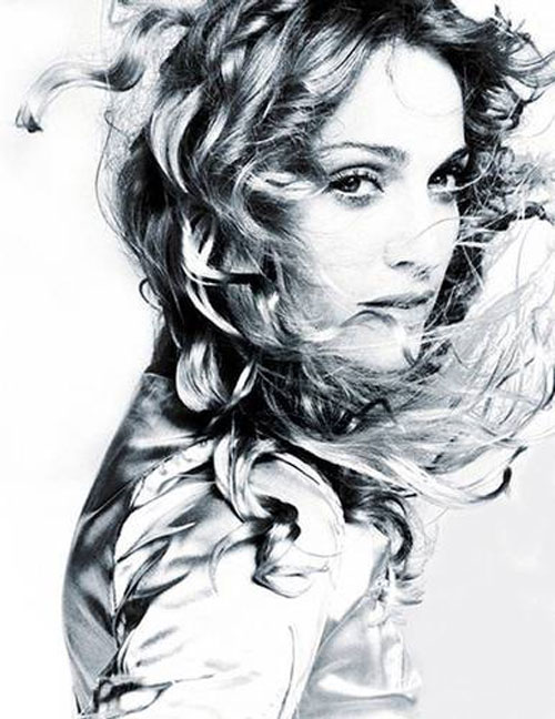 Madonna at the movies