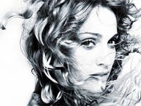 Madonna at the movies