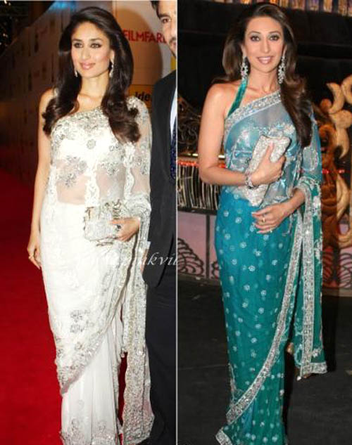 Manish's designs on B'wood babes