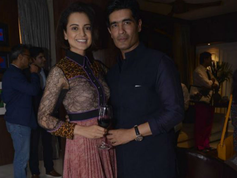 A Night of Fun and Fashion With Kangana, Sonakshi